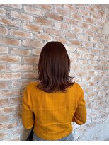 ヘアリラクゼーション クインズベリー(Hair Relaxation Queen's Berry) ピンクベージュピンクベージュ4.2