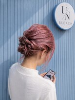 アン ブリーチ(UN BLEACH)&nbsp;ヘアセット【三宅】