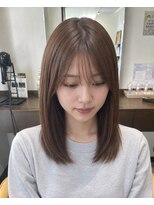 ノンヘアー(non hair)&nbsp;髪質改善/縮毛矯正/酸性ストレート/ヘッドスパ/白髪染め