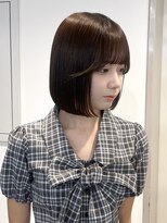 フォト イケブクロ(foto IKEBUKURO)&nbsp;ミニボブ/切りっぱなしボブ/タッセルボブ/10代20代30代