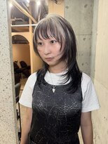 ラニヘアサロン(lani hair salon)&nbsp;ブロンド/デザインカラー/ルーツカラー/レイヤーカット/ブラック