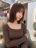 【鎌倉限定♪】カット+イルミナカラー＋N.トリートメント￥21560