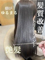 TREAT HAIR DESIGN 新鎌ヶ谷店 【トリート】【11/9 NEW OPEN（予定）】&nbsp;髪質改善トリートメント