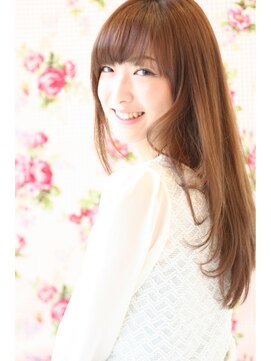 マーリャヘアー(mallia hair) モテ☆スウィートストレート