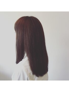 カタチヘアー(HAIR) 。。。。。ショコラ。。。セミロングのカタチ。。。