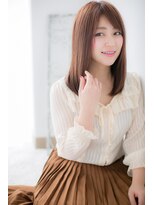 ドクターズサロン LAB 小山店&nbsp;【Lab小山】ベージュカラーな上品セミディb