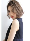 【Blanc/天王寺】イルミナグレージュ×ノーブルショート