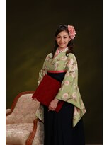 メゾン ド ボーテ(Maison de Beaute) 袴 着付け