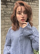 リマ(RIMA)&nbsp;【RIMA】 外国人風☆クセ毛風なラフカール×こなれセミディ