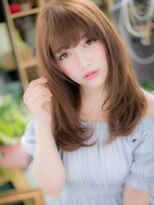 カバーヘア ブリス 大宮西口(COVER HAIR bliss) *bliss大宮*小顔効果UPの明るい☆重ためスタイルb!