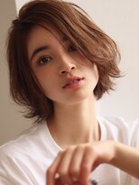 オーシャントーキョー サニー 原宿(OCEAN TOKYO Sunny)&nbsp;ナチュラルショートボブ