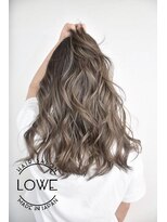 ルーヴェ(LOWE)&nbsp;【LOWE池谷】外国人風ハイライトの大人ベージュでお洒落さんに