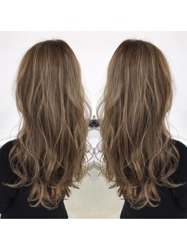 ヘアアンドビューティー クローバー(Hair&Beauty Clover) ash beige/ニュアンスカラー/ハイトーンカラー