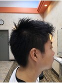メンズショートカット