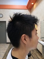 ティカル(Tikal)&nbsp;メンズショートカット