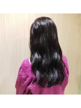 ロッキンヘアー(Rockin' hair) ダークブルー