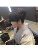 和装のUPスタイル♪
