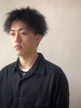 ダグラスヘア ノースショア 岐阜 長良(Douglas hair NORTH SHORE) ランダムツイスト