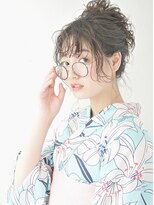 ネオリーブカフ 鶴ヶ峰店(Neolive caff)&nbsp;【浴衣着付け、結婚式お呼ばれ】ゆるヘアアレンジ《Neolive》