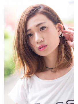 ヘアーアンドメイク シーク 八王子(HAIR&MAKE SeeK) ロブ セミディ