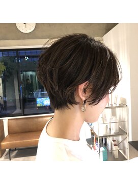 アンフェインド02(UNFEIGNED 02) 黒髪カタログ/クラゲヘアー/オリーブグレー/伏見/栄