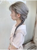 ホワイトカラーにコリアンアレンジ