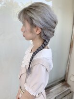 ユナイテッドビューティー 金沢(UNITED BEAUTY) ホワイトカラーにコリアンアレンジ