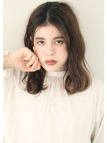 サーカス バイ ビュートリアム 青山(CIRCUS by BEAUTRIUM) ゆるふわ無造作ミディアムスタイル