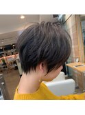 ベビー小顔ショート【早稲田新宿】