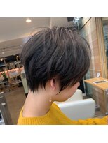 ヘアー ジップ(hair Zip) ベビー小顔ショート【早稲田新宿】