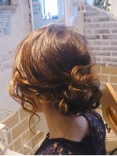 ファンズ(FAN’S) ヘアセット