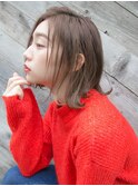 透明感抜群！アッシュベージュ