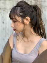 オースティン 錦糸町(AUSTIN)&nbsp;『AUSTIN銀糸町』黒髪チェンジ!!ことりベージュカラー毛先パーマ