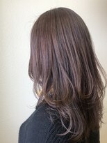 イマージュアヴェダ 丸井吉祥寺店 【吉祥寺/AVEDA】ash pink×long layer