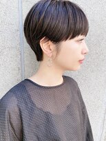 ディッセンバー 渋谷(December)&nbsp;【December】黒髪 マニッシュショート アッシュブラウン♪