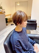 ムタヘアーサロン(MUTA hair salon) フェミニンショート