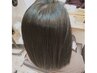 【ダメージレス】カット＋ノンジアミンor和漢カラー+毛髪内部修復Tr　￥13760