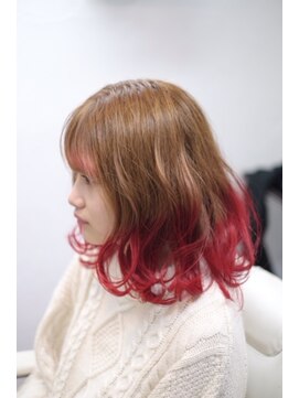 ティーフォースプラス(T force plus) 肩につくボブ