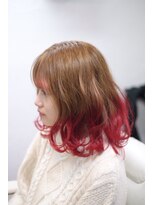 ティーフォースプラス(T force plus) 肩につくボブ