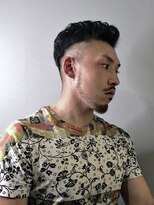 アスヘアー(As.hair)&nbsp;フェードショートスタイル