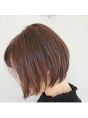 ショートボブ