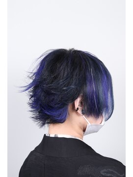 クリップ ジョイント ゴッド(CLIP JOINT GOD) バイオレットメッシュ