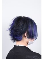 クリップ ジョイント ゴッド(CLIP JOINT GOD) バイオレットメッシュ