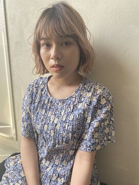 アパート(APART) ベージュボブ