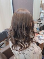 ヘアーアンドメイクサワ 佐久店(sawa)&nbsp;グレージュカラー