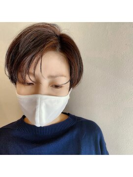 モニファ(Monifa) マッシュハンサムショート