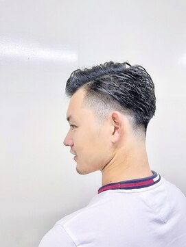 ヨシザワインク ハコザキ 水天宮前 日本橋人形町(YOSHIZAWA Inc.HAKOZAKI) Sporty Barber Short Style
