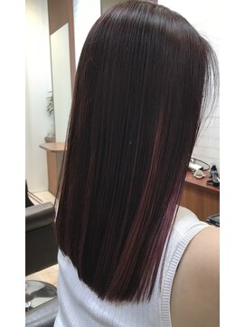 ヘアケアアンドヘアデザイン リベール(L:belle) サクラマチ/宮尾/バレイヤージュ/コモレビ/インナーカラー