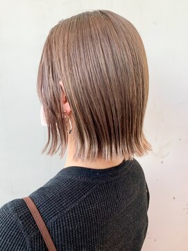 アイティーバイアルバム 八王子店(IT by ALBUM) ベージュボブ_マロンベージュAラインボブ_ba312911