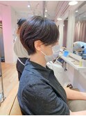 丸み×クールショート